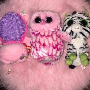 Set of 3 Ty Beanie Boos